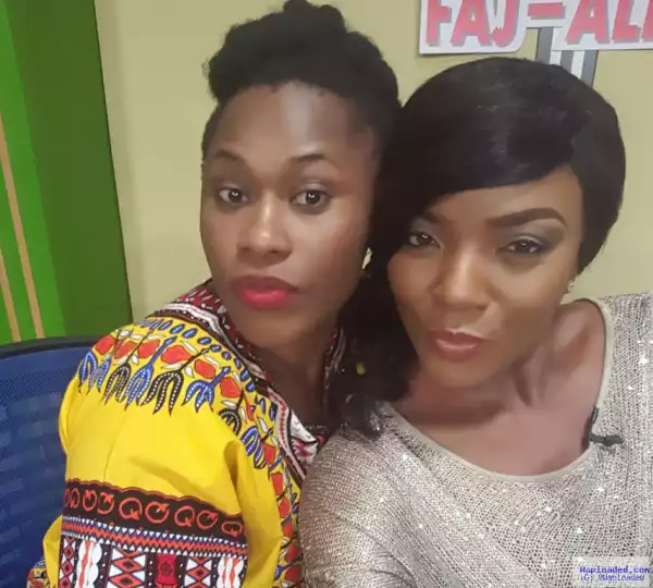 Actress Chioma Akpotha comes for Internet trolls body-shaming her colleague Uche Jombo